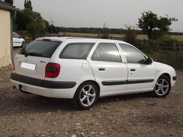 XSARA Ph II - BREAK 2000-2003